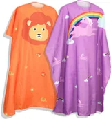 Peleryny fryzjerskie - Olivia Garden Leo / Unicorn Peleryna fryzjerska dla dzieci różne motywy - miniaturka - grafika 1