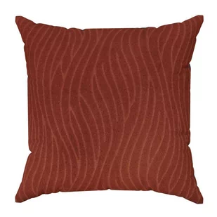 Euro Firany Poszewka Velvetowa Lili 40 x 40 Bordowy 1219226 - Poszewki na poduszki - miniaturka - grafika 1