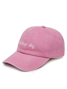 DeeZee Czapka z daszkiem H220214 Różowy - Czapki damskie - miniaturka - grafika 1