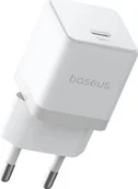 Ładowarki do telefonów - Baseus Palm 30W USB-C - biała - miniaturka - grafika 1