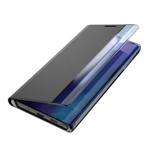 Sleep Case pokrowiec etui z klapką typu Smart Cover Samsung Galaxy A22 4G niebieski - Etui i futerały do telefonów - miniaturka - grafika 5