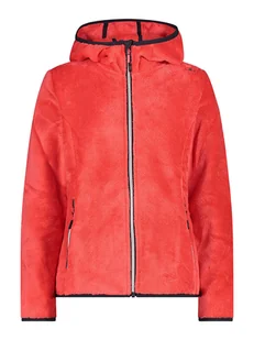 CMP Kurtka polarowa w kolorze pomarańczowym - Kurtki damskie - miniaturka - grafika 1