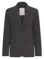 Marynarki i żakiety damskie - MOSS COPENHAGEN Blezer "Jayden" w kolorze szarym - miniaturka - grafika 1