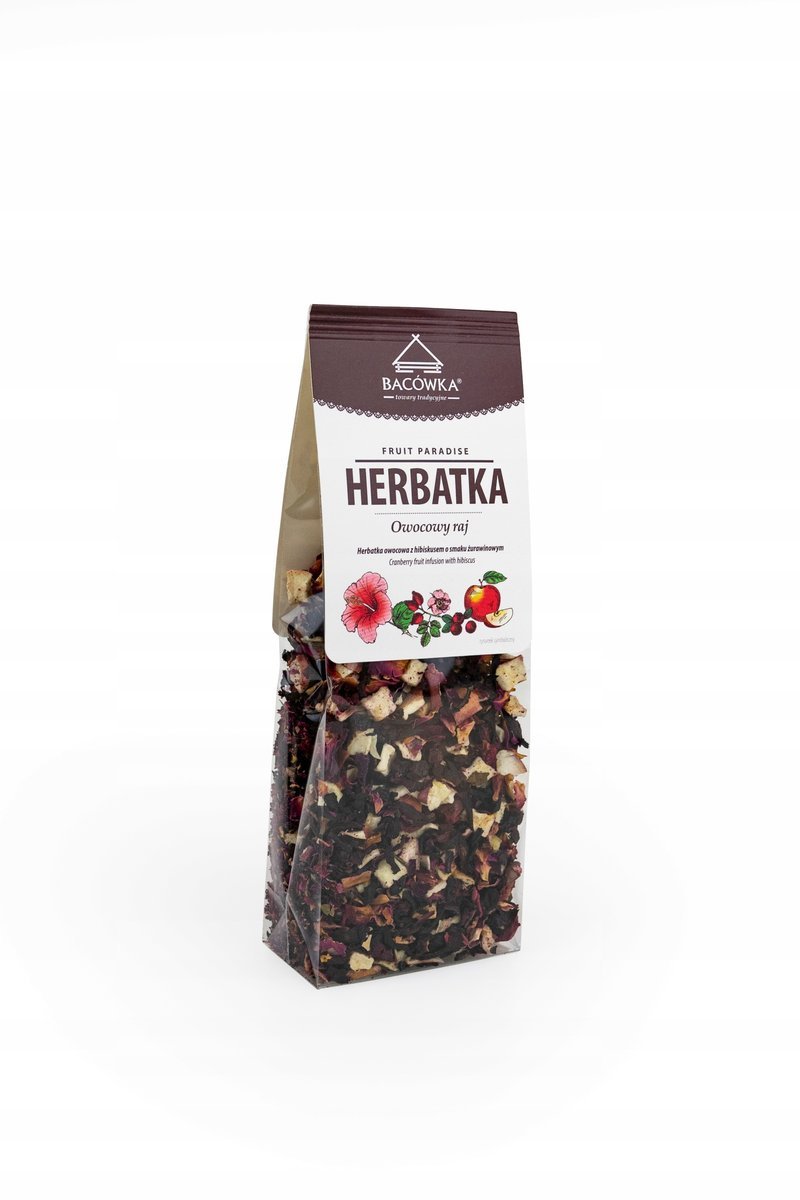 Herbatka Owocowy Raj 75g Bacówka