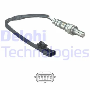Sonda lambda Delphi ES20523-12B1 - Sondy lambda - miniaturka - grafika 1