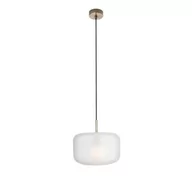 Lampy sufitowe - Maxlight Loftowa LAMPA wisząca SMOOTH P0450 skandynawska do sypialni biała złota P0450 - miniaturka - grafika 1
