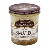 Pasztet i przetwory mięsne - Kuchnia Staropolska. Smalec z jabłkiem 260g. - miniaturka - grafika 1