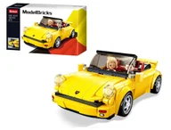 Klocki - KLOCKI SLUBAN  MB Samochód Sportowe Cabriolet 290 - B1097 - miniaturka - grafika 1