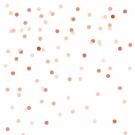 Tapety - Tapeta dla dzieci Koralowe Kropki ( Coral Dancing Dots ) - miniaturka - grafika 1