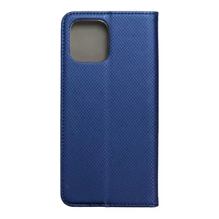 Kabura Smart Case book do iPhone 12 PRO MAX granatowy - Etui i futerały do telefonów - miniaturka - grafika 1