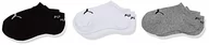 Skarpetki damskie - PUMA Skarpety sportowe chłopięce (3 sztuki), szary (Grey/White/Black 803), 23/26 EU - miniaturka - grafika 1