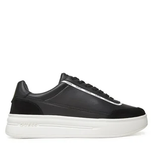 Sneakersy Guess FMTWI3 ELE12 Czarny - Sneakersy męskie - miniaturka - grafika 1