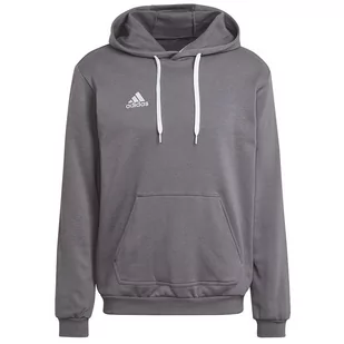 adidas, Bluza, ENTRADA 22 Hoody  HB0578, szary, XXXL - Bluzy sportowe męskie - miniaturka - grafika 1