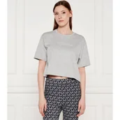 Koszulki i topy damskie - Michael Kors T-shirt | Cropped Fit - miniaturka - grafika 1
