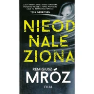 Kryminały - NIEODNALEZIONA WYD KIESZONKOWE Remigiusz Mróz - miniaturka - grafika 1