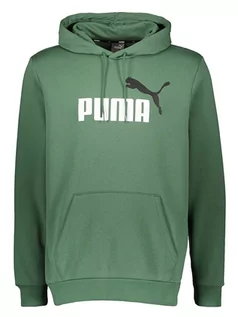 Bluzy męskie - Puma Bluza w kolorze zielonym - grafika 1