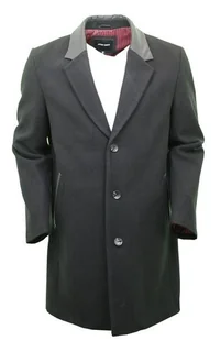Płaszcz Męski Antony Morato Slim Fit In Melton Woo - 48 - Płaszcze męskie - miniaturka - grafika 1
