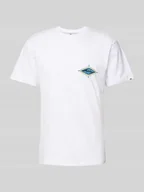 Koszulki męskie - T-shirt z nadrukiem z logo - miniaturka - grafika 1