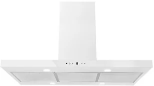 TOFLESZ okap wyspowy OK6-077 ETNA 90cm 850m3/h Biały Mat - użyj Kodu TOF5 - płać mniej I  tel. 22 266 82 20 I  I Płatności online I DOBRE, BO P - Okapy kuchenne - miniaturka - grafika 1