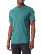 Koszulki męskie - Replay Męski T-shirt M6281, zielony 539, XS - miniaturka - grafika 1