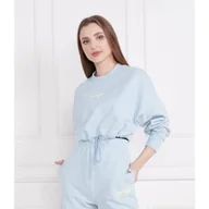 Bluzy damskie - HUGO Bluza Delive | Cropped Fit - miniaturka - grafika 1