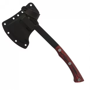Womsi siekiera / tomahawk czerwony kydex pokrowiec - Noże - miniaturka - grafika 2
