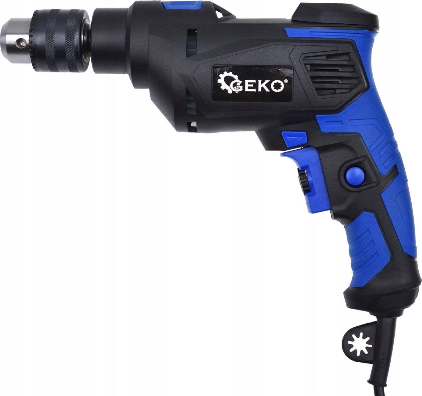 Geko Wiertarka udarowa 13mm 810W X-Comfort 10