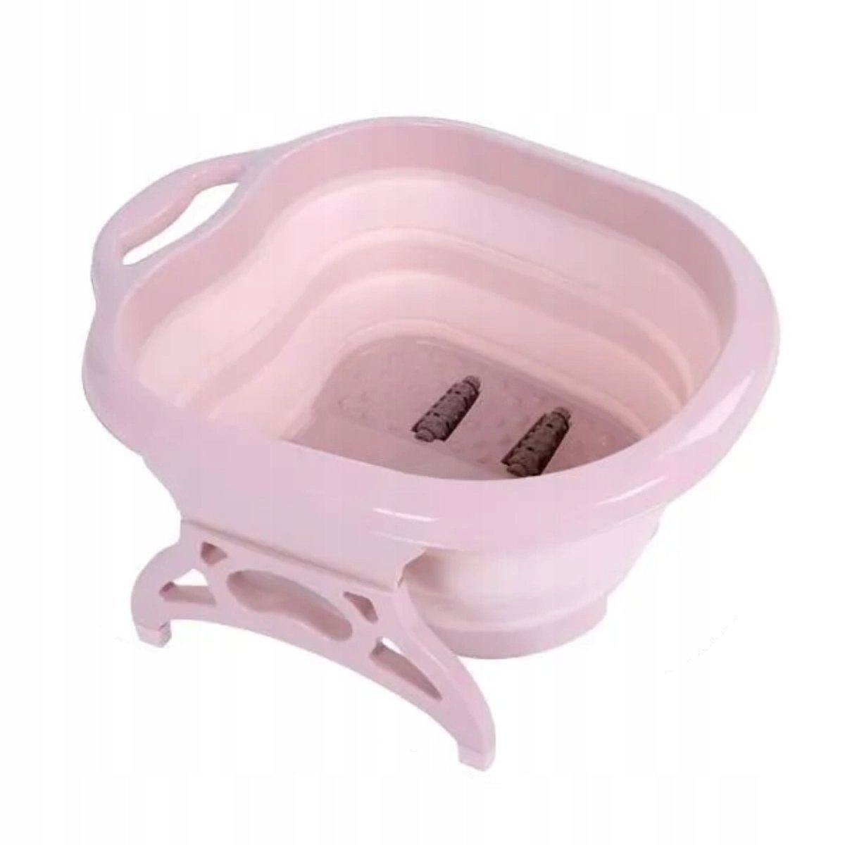 Składany masażer do stóp SPA z rolkami przenośna wanna relaksacyjna