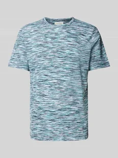T-shirt z efektem melanżu - Koszulki męskie - miniaturka - grafika 1