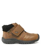 Buty dla chłopców - Keen Śniegowce Kootenay IV Mid Wp 1026748 Brązowy - miniaturka - grafika 1
