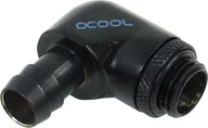 Chłodzenie wodne - Alphacool Alphacool HF Anschluss gerade G1/4 Zoll AG auf 10mm ID, 90 Grad - schwarz - miniaturka - grafika 1
