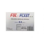 Fol-Plast okładki Okładka na zeszyt A4 nr13 wys-295mmx425mm OK00FP