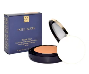 Estee Lauder, Double Wear, Puder do twarzy w kompakcie Rich Caramel, 12 g - Pudry do twarzy - miniaturka - grafika 1