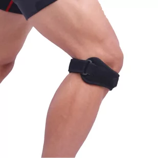 Neoprenowa Opaska Podrzepkowa, Stabilizator Rzepki - Ortezy, stabilizatory i opaski elastyczne - miniaturka - grafika 1