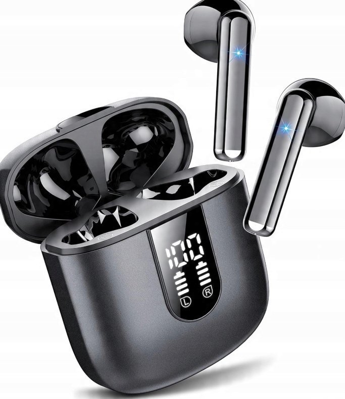 Jesebang Bd86 Słuchawki Bezprzewodowe Bluetooth 5.3 (B2061)