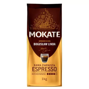 Mokate Kawa ziarnista Espresso 1kg - Kawa - miniaturka - grafika 1