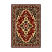 Dywany - Dywan wełniany Polonia Królewski Burgund 200 x 300 cm - miniaturka - grafika 1