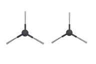 Akcesoria do robotów sprzątających - Viomi 2x Boczna szczotka do odkurzacza Viomi S9 czarne VMI029 - miniaturka - grafika 1