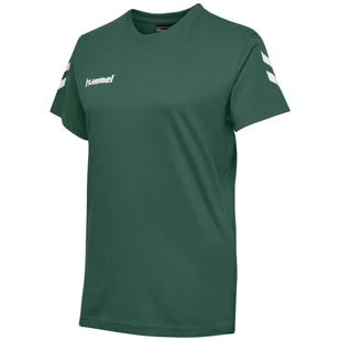 Koszulka bawełniana sportowa T-shirt damski Hummel GO Cotton rozmiar S - Koszulki i topy damskie - miniaturka - grafika 1