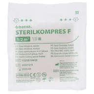 Apteczki i materiały opatrunkowe - Gaza opatrunkowa w m2 Sterilkompres F  sterylna 1 m2 lub  m2 - miniaturka - grafika 1