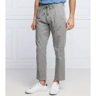 Spodnie męskie - Joop! Jeans Spodnie | Loose fit | z dodatkiem lnu - miniaturka - grafika 1
