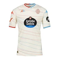 Koszulki męskie - Kappa Kombat Away Valladolid S zestaw piłkarski - miniaturka - grafika 1