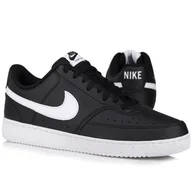 Buty trekkingowe męskie - Buty na co dzień męskie NIKE COURT VISION LOW eko skóra - miniaturka - grafika 1