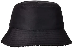 ONLY Damska czapka Onljoline Bucket Hat Cc Cap (opakowanie 20 szt.), Czarny/Szczegóły: DTM TEDDY, jeden rozmiar - Czapki damskie - miniaturka - grafika 1