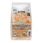 Ciastka - Glutenex Mini biszkopty pomarańczowe bez dodatku cukrów bezglutenowe 85 g - miniaturka - grafika 1