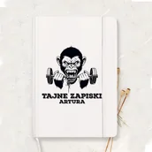 Notesy i bloczki - NOTATNIK z imieniem na Trening - miniaturka - grafika 1