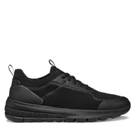 Sneakersy męskie - Sneakersy Geox U Spherica Actif U55BAB 0006K C9997 Czarny - miniaturka - grafika 1