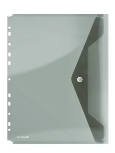 Donau Teczka na zatrzask wpinana - dymna - Teczki i skoroszyty - miniaturka - grafika 1