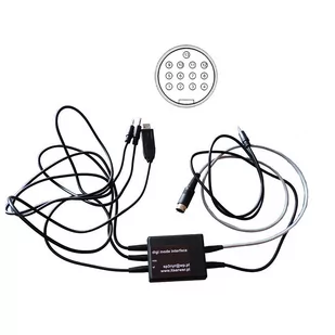 Interfejs DIGI do emisji cyfrowych do transceiverów ICOM DIN13 - Akcesoria do krótkofalówek - miniaturka - grafika 1