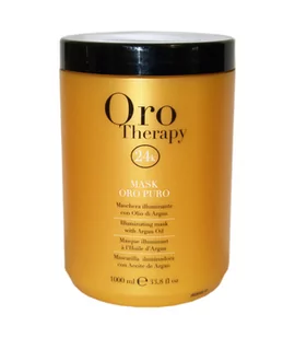 Fanola Oro Puro Rozświetlająca maska 1000ml 0000006377 - Maski do włosów - miniaturka - grafika 1